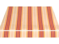 Spettmann Markisen|Gelenkarmmarkise Star Fix B 250 cm x T 200 cm Orange-Rot Gestreift
