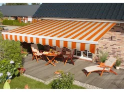 Spettmann Markisen|Gelenkarmmarkise 400 cm x 300 cm gestreift