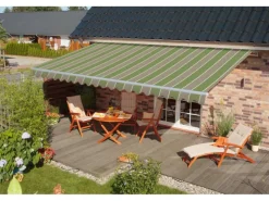 Spettmann Markisen|Gelenkarmmarkise 350 cm x 250 cm gestreift