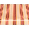 Gelenkarmmarkise Star Fix B 400 cm x T 250 cm Orange-Rot Gestreift*Spettmann Clearance