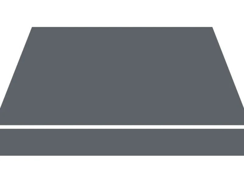 Gelenkarmmarkise Star Fix B 300 cm x T 200 cm Grau*Spettmann Outlet