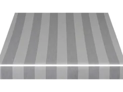 Spettmann Markisen|Kassettenmarkise VC 1000 350 x 250 cm Grau-Weiß Gestr. Gestell Anthr.