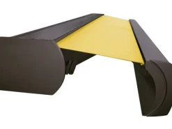 Kassettenmarkise VC 1000 550x350 cm Grau-Schwarz Gestr. Gestell Anthr.*Spettmann Outlet