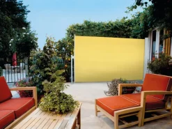 Spettmann Markisen|Seitenzugmarkise Visor 180 x 250 cm Gestell Weiß