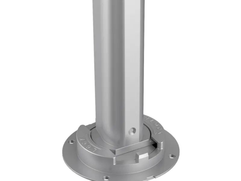 Spettmann Markisen|Seitenzugmarkise Visor 150 x 250 cm Gestell Weiß