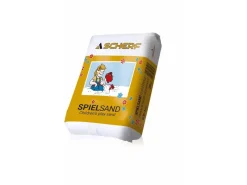 Scherf Gartenspielgeräte|Spielsand Hunde und Katzen Abweisend Gold-Braun 0,06 - 1 mm 25 kg PE-Sack