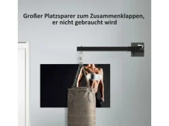 Boxsackhalterung für Zuhause Stahl Schwarz 80L x 17B x 48H cm*SPORTNOW Sale