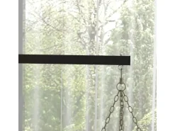 Boxsackhalterung für Zuhause Stahl Schwarz 80L x 17B x 48H cm*SPORTNOW Sale