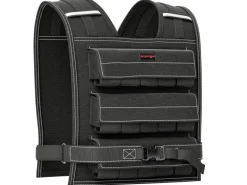 Gewichtsweste Oxford-Stoff Metall Schwarz 50L x 40B cm*SPORTNOW Discount