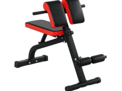 Hantelbank Stahl Kunstleder Schwarz 103L x 65B x 67-98H cm*SPORTNOW Discount