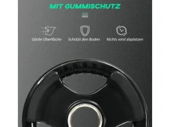 SPORTNOW Fitnessgeräte|Hantelscheibe Eisen Gummi Schwarz 32L x 32B x 4H cm