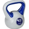 Kettlebell 12 KG Kunststoff Sand Blau 24L x 17B x 28H cm*SPORTNOW Discount