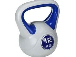 Kettlebell 12 KG Kunststoff Sand Blau 24L x 17B x 28H cm*SPORTNOW Discount