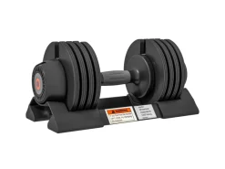 SPORTNOW Fitnessgeräte|Kurzhanteln 3,5/6/8/10 kg Verstellbar mit Ablagefach Stahl Schwarz