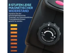 Pedaltrainer Stahl ABS Schwarz 58L x 48B x 37H cm*SPORTNOW New