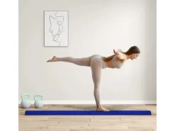 Schwebebalken Kunststoff Polyester Blau 236L x 15B x 6,5H cm*SPORTNOW Sale