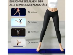 Schwebebalken Kunststoff Polyester Blau 236L x 15B x 6,5H cm*SPORTNOW Sale