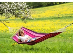 Amazonas Weitere Gartenmöbel|Stabhängematte Tonga Candy 200 cm x 100 cm