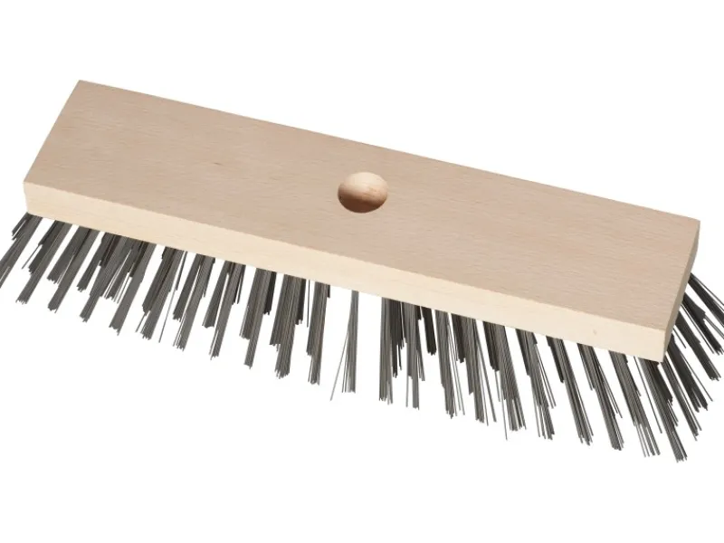 Besen|Stahldrahtbesen 30 cm x 7 cm
