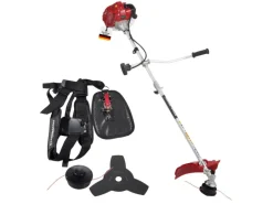 Stahlmann Freischneider Benzin MS520 Motorsense Benzin mit Kraftvollem 3PS Motor* Sale