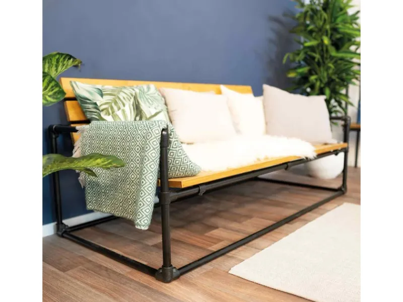 Balkonmöbel|Stahlrohr 50 cm Ø 2,7 cm zum Möbelbau