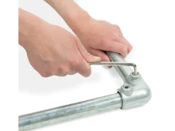 Balkonmöbel|Stahlrohr 50 cm Ø 2,7 cm zum Möbelbau