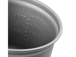 STAHLWERK Campingzubehör|Camping Kochgeschirr Alu Campinggeschirr Gaskocher Outdoor Set