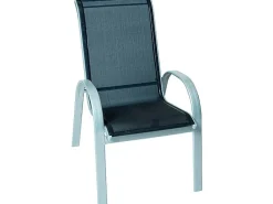 Stapelstuhl Amalfi 2er-Set Schwarz*Merxx Online