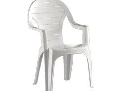 Stapelstuhl mit hoher Rückenlehne* Outlet