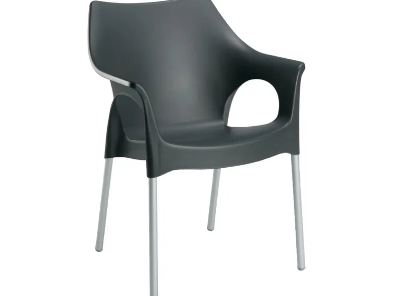 Best Freizeitmöbel Gartenstühle|Stapelstuhl Vegas 4er-Set