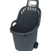 Weitere Gartenhelfer|Stefanplast Gartentrolley 60 l Anthrazit