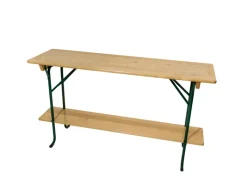 BUCIN MOB Bierzeltgarnituren|Steh Bierzelttisch klappbar 2000 mm x 600 mm