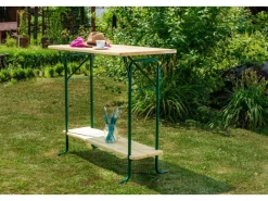 BUCIN MOB Bierzeltgarnituren|Steh Bierzelttisch klappbar 2000 mm x 600 mm