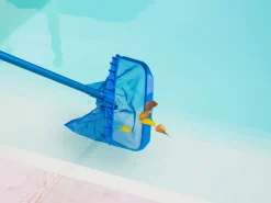 Steinbach Poolreinigung|Bodenkescher mit verstärktem Kunststoffrahmen