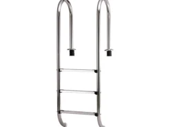 Einbaubeckenleiter Edelstahl 3-stufig*Steinbach New