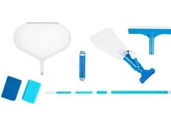 Poolreinigungs-Set für die Grundausstattung 7-teilig*Steinbach New