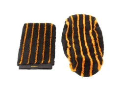 Reinigungsset Aquascrub 3-teilig Schwarz-Orange*Steinbach Discount