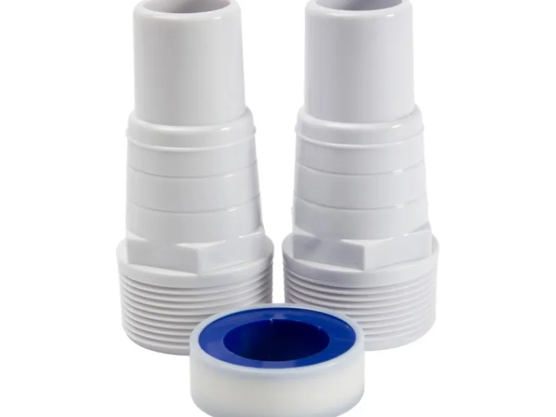 Schlauchtülle Ø 32/38 mm auf 38 mm (1 1/2") Außengewinde Doppelpack*Steinbach Online