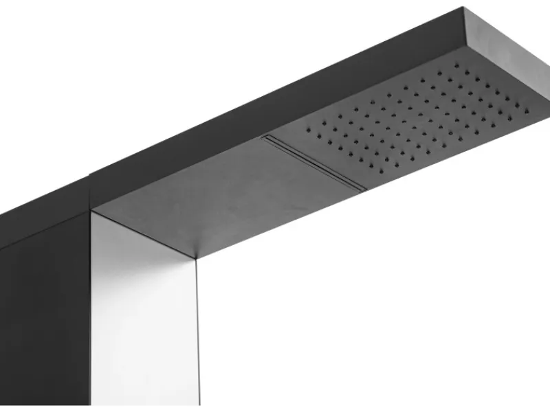 Steinbach Outdoor Duschen|Solardusche Skyfall Chrome 16 x 59 x 220 cm