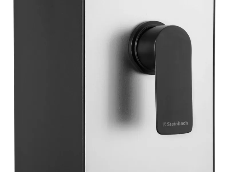 Steinbach Outdoor Duschen|Solardusche Skyfall Chrome 16 x 59 x 220 cm