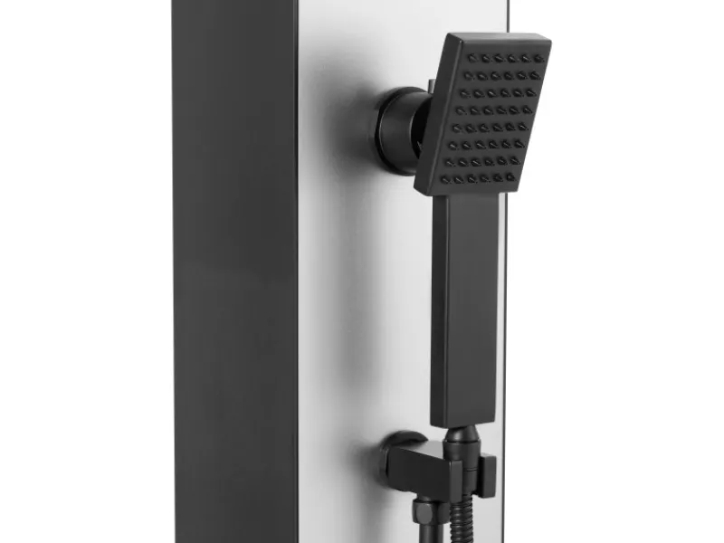 Steinbach Outdoor Duschen|Solardusche Skyfall Chrome 16 x 59 x 220 cm