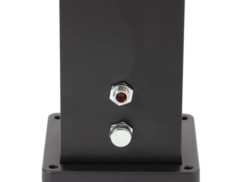 Steinbach Outdoor Duschen|Solardusche Skyfall Chrome 16 x 59 x 220 cm