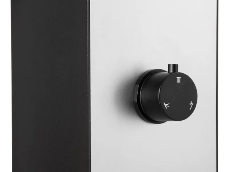 Steinbach Outdoor Duschen|Solardusche Skyfall Chrome 16 x 59 x 220 cm