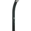 Steinbach Outdoor Duschen|Solardusche Slim Line Deluxe Schwarz