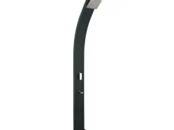 Steinbach Outdoor Duschen|Solardusche Slim Line Deluxe Schwarz