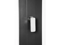 Steinbach Outdoor Duschen|Solardusche Slim Line Deluxe Schwarz