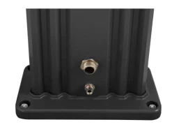 Steinbach Outdoor Duschen|Solardusche Slim Line Deluxe Schwarz