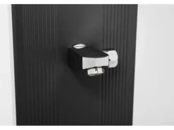 Steinbach Outdoor Duschen|Solardusche Slim Line Deluxe Schwarz