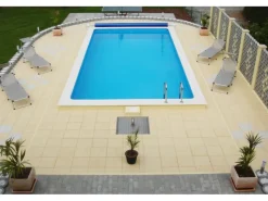 Steinbach Einbaupools|Styropor Pool-Set Eco 3 Einbaubecken 800 cm x 400 cm x 150 cm