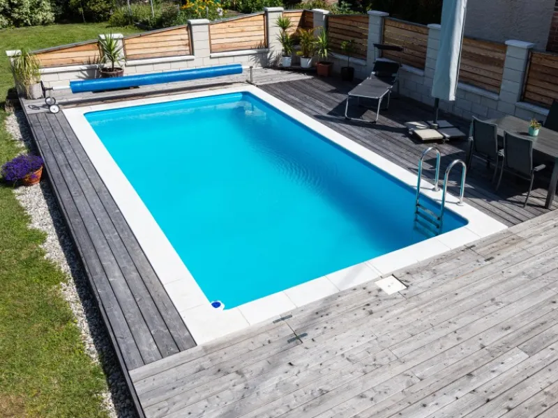 Steinbach Einbaupools|Styropor Pool-Set Basic 1 Einbaubecken 600 cm x 300 cm x 150 cm